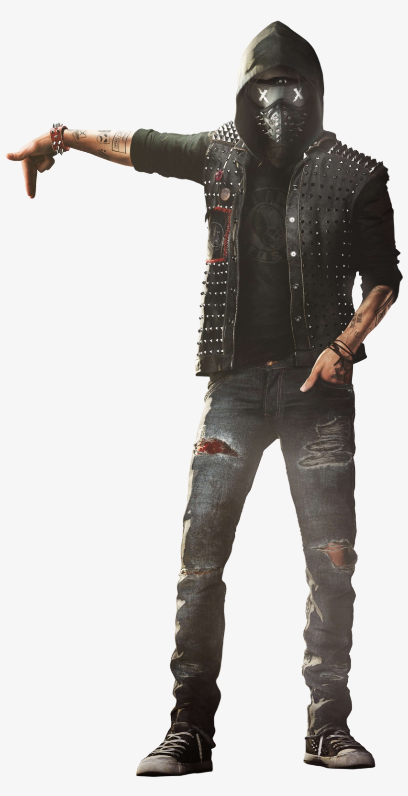 Watch Dogs 2 Wrench Render 2 Wallpaper 1 By Digital Dogs 2 Man Png PNG Image. Transparent PNG Free Download on SeekPNG