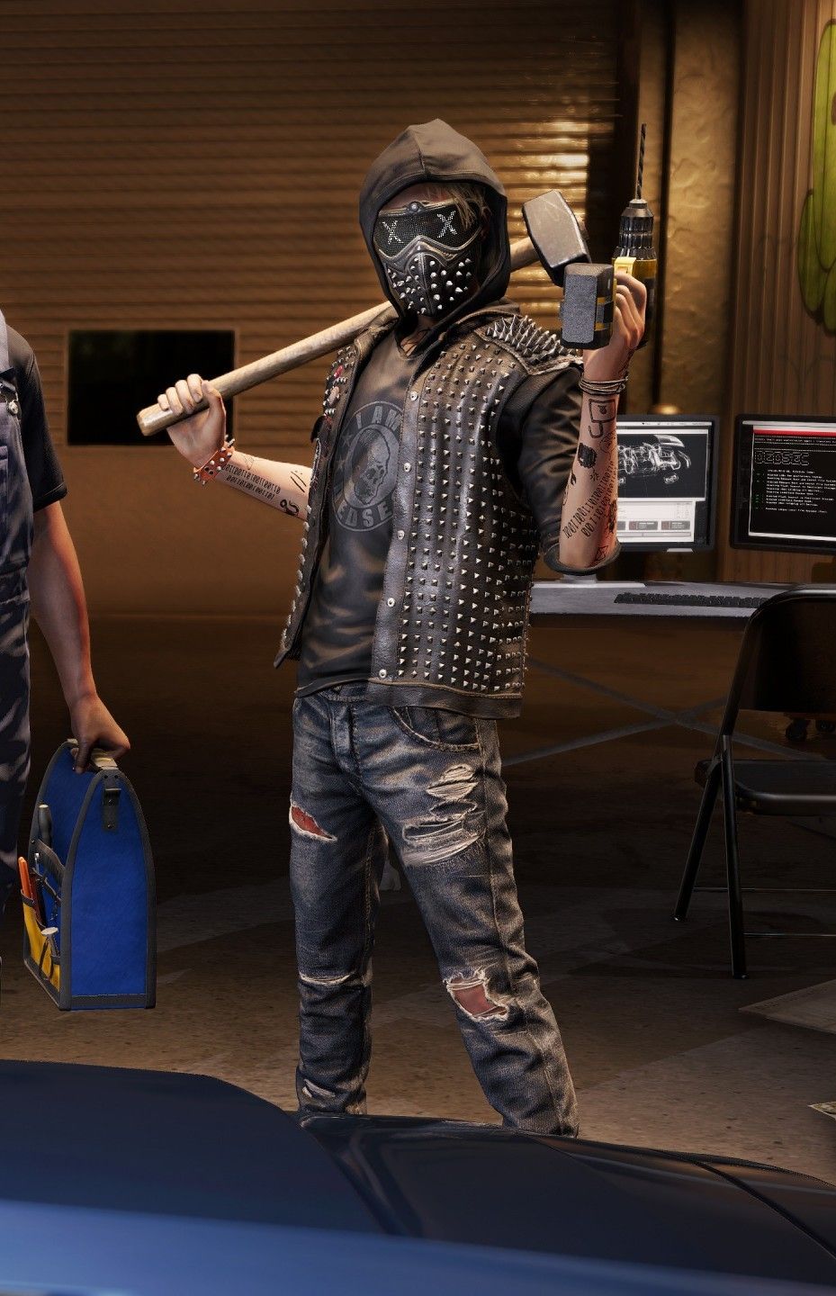 Wrench (Watch Dogs 2). Watch dogs, Wrench watch dogs Watch dogs game