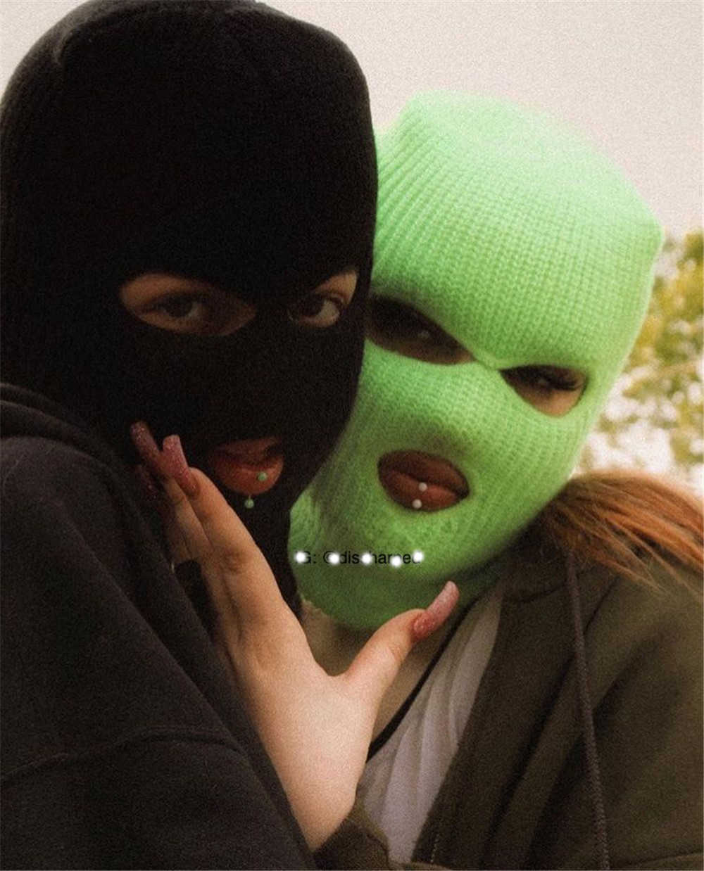 Ski Mask Couple Wallpapers - Wallpaper Cave