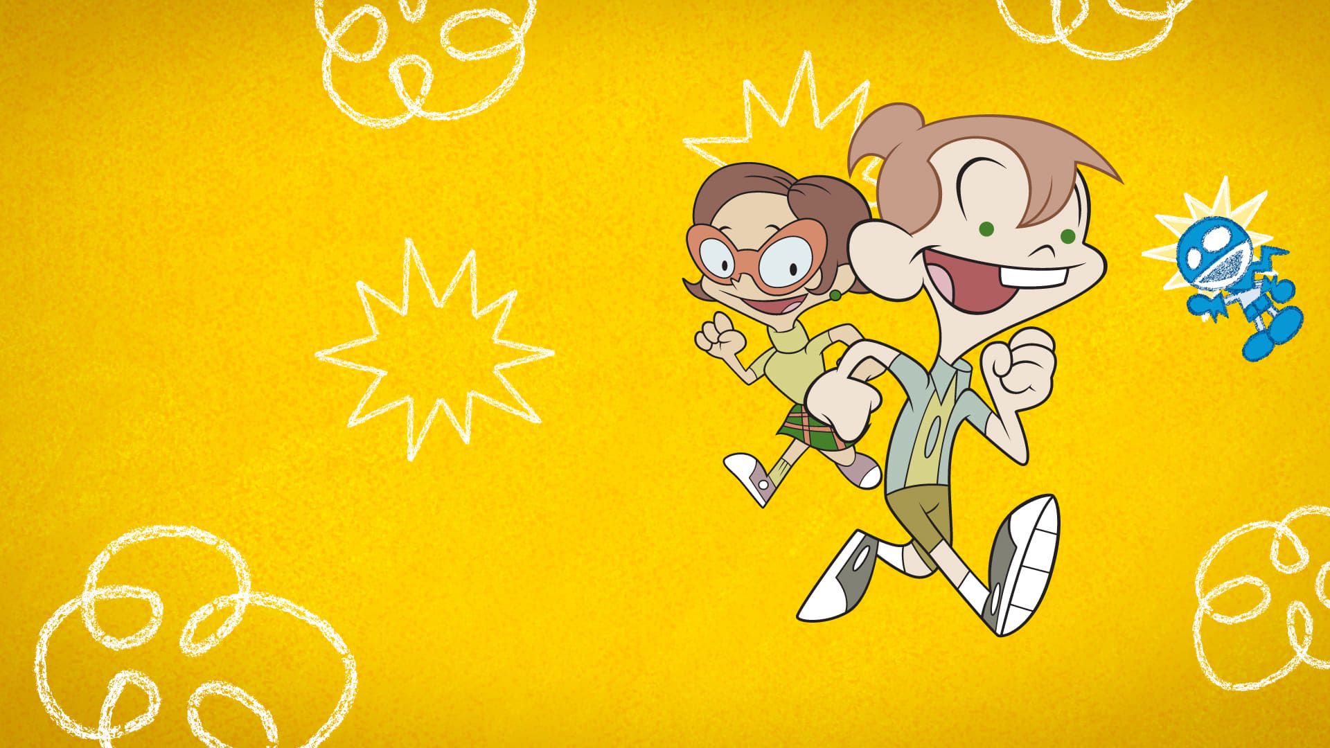 ChalkZone Wallpapers Wallpaper Cave