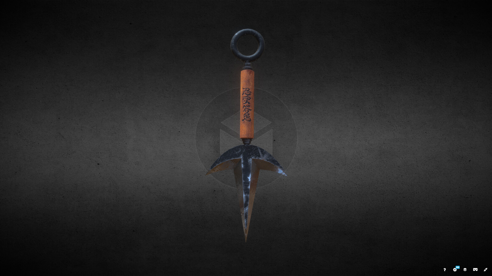 Kunai used by Minato Namikaze, Nazmul Islam