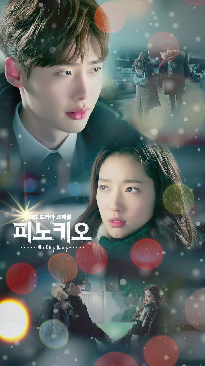 Wallpaper by Milkyway Jong Suk. Park Shin Hye. Drama korea, Pinocchio, Korean drama