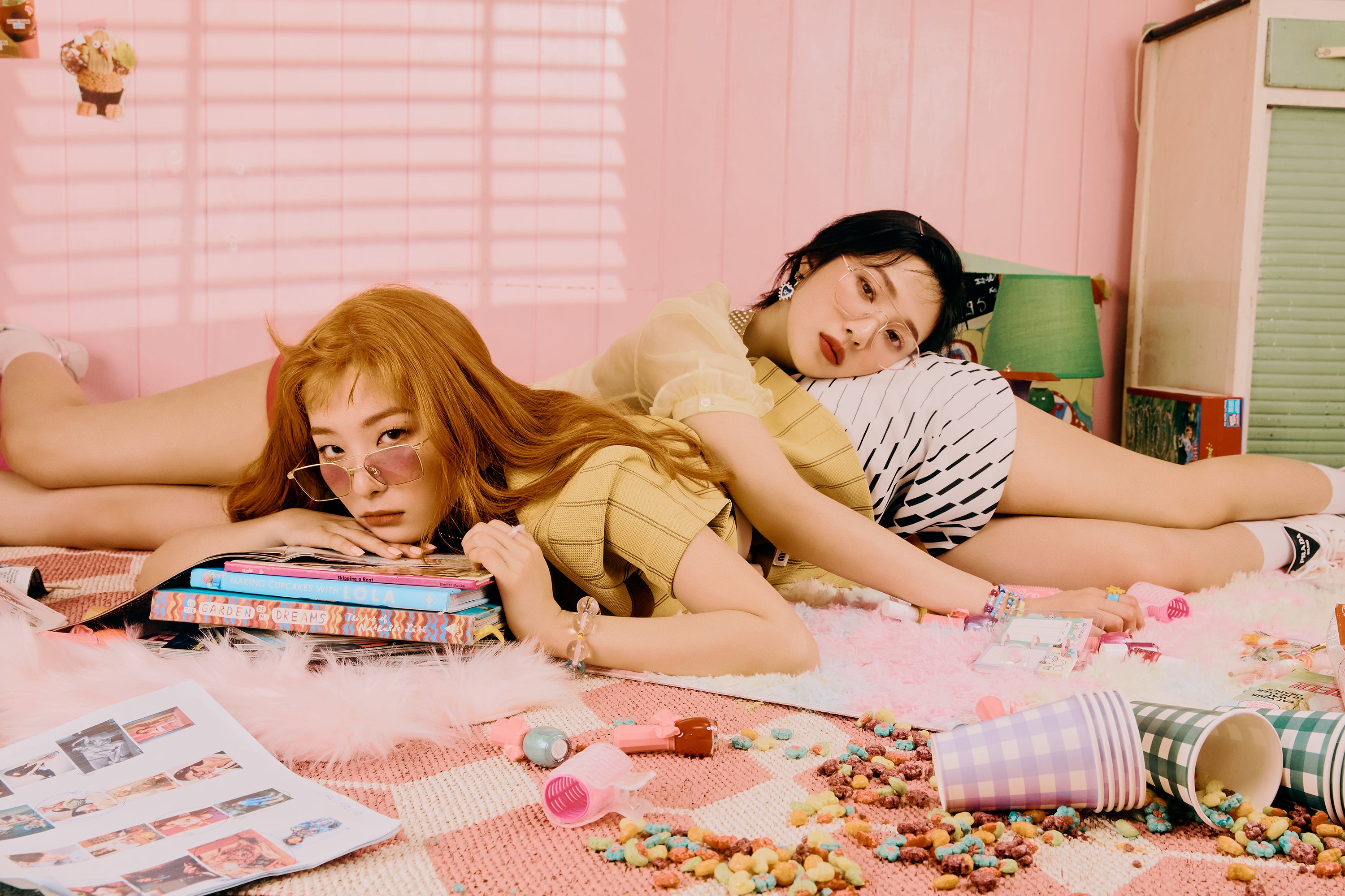 Red Velvet 6th Mini Album: Queendom (Teaser Image 3): kpop