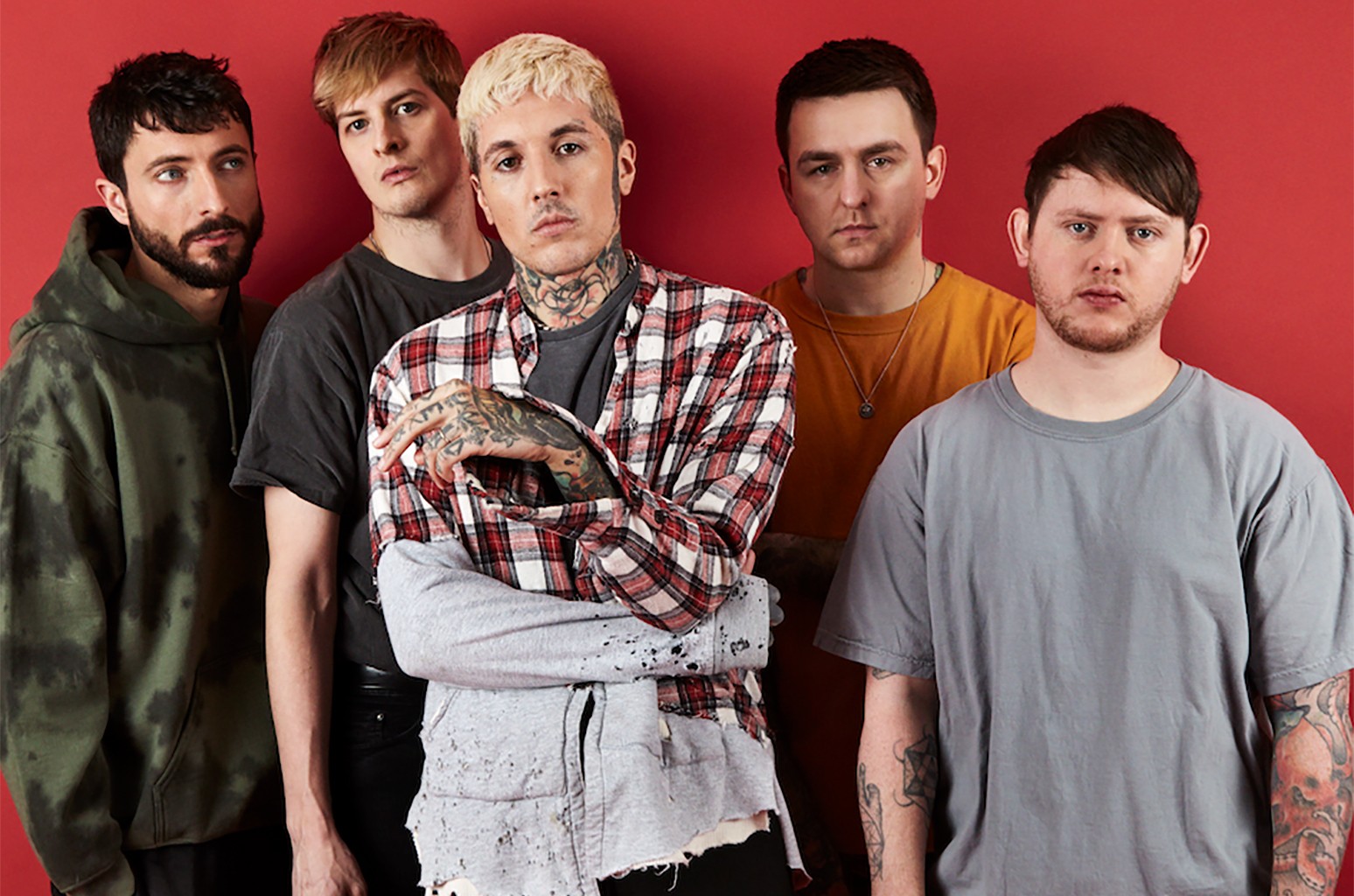 Bring Me The Horizon Members Top Hard Rock Producers