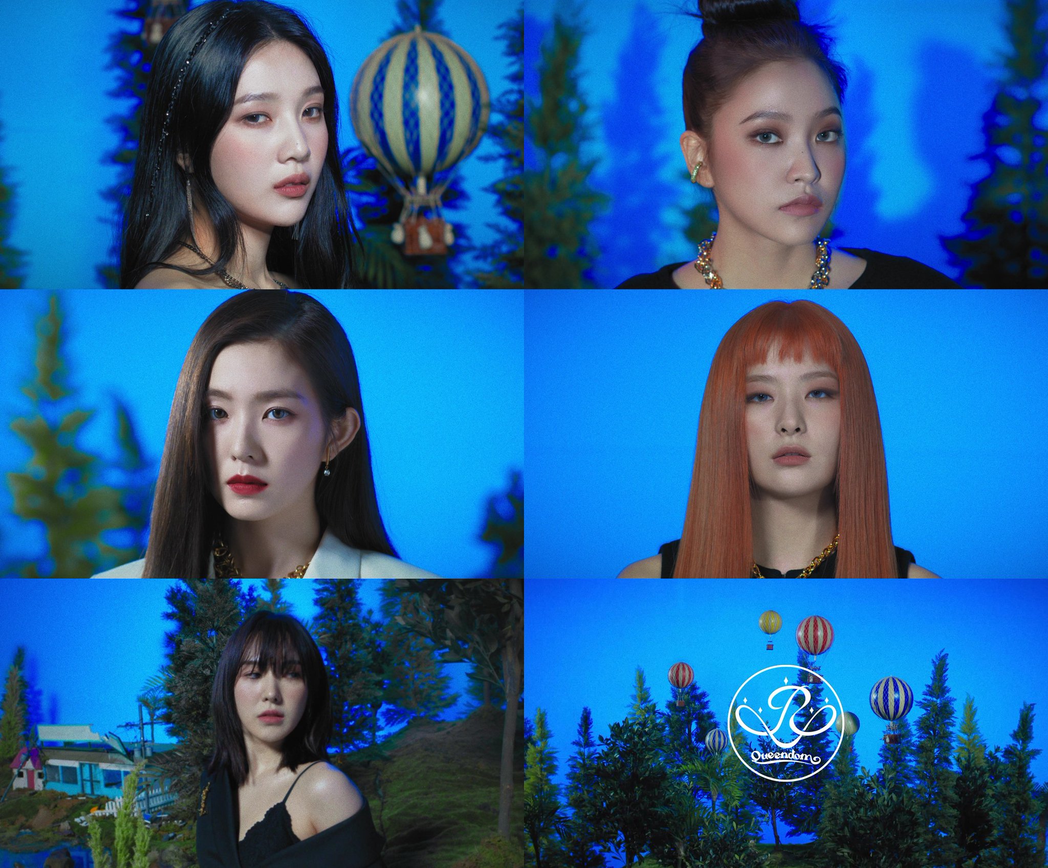 Red Velvet Queendom Wallpapers Wallpaper Cave