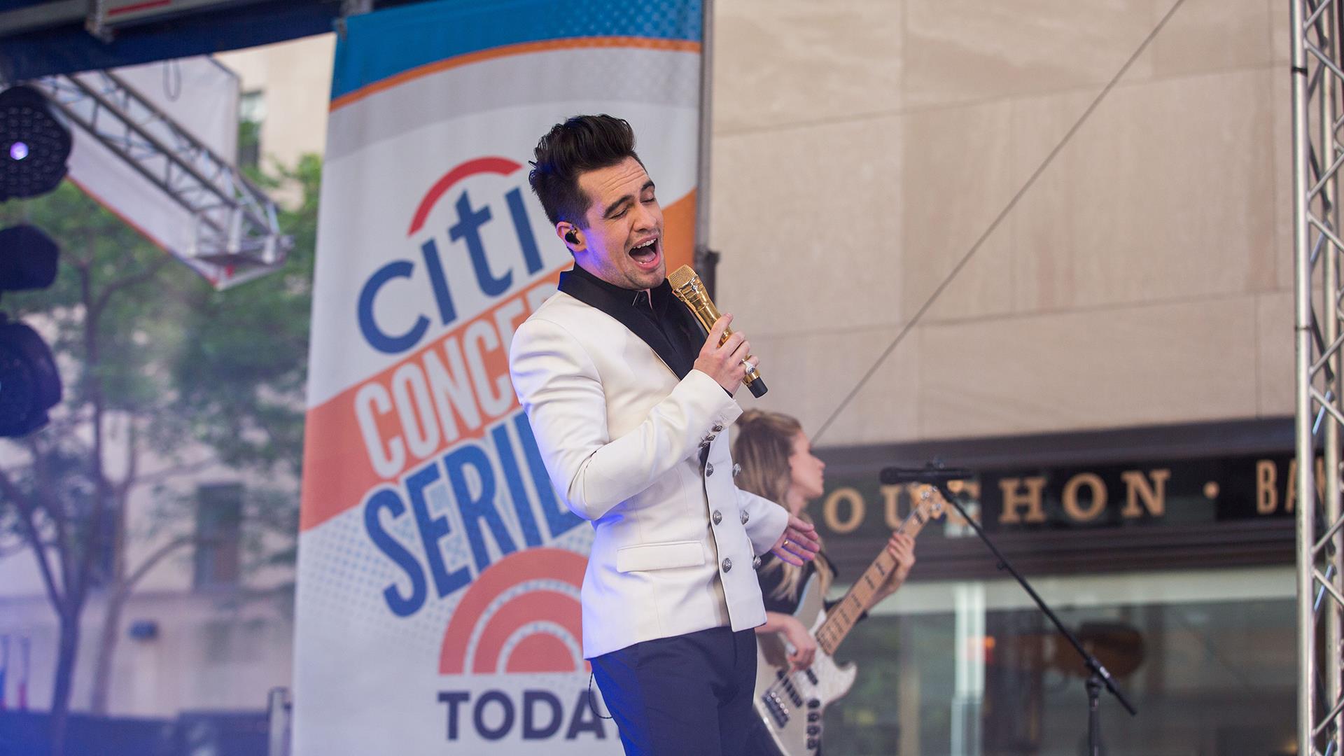 Panic! at the Disco performs 'High Hopes' live on TODAY