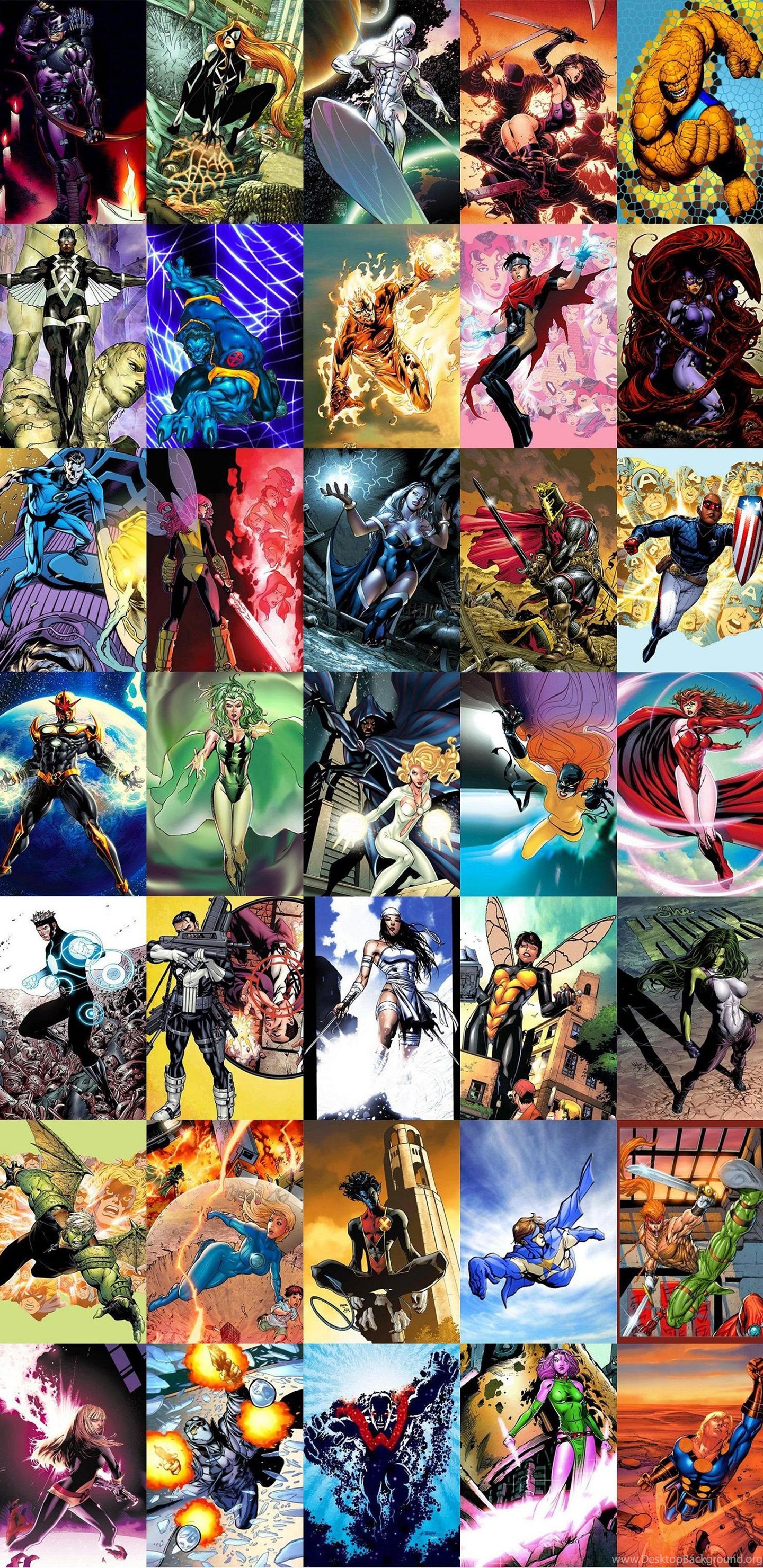 MARVEL COMICS Superhero Hero Wallpaper Desktop Background