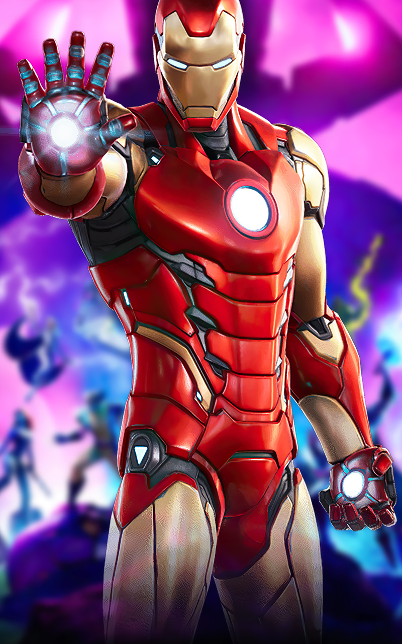 Fortnite Marvel Iron Man Nexus Samsung Galaxy Tab Note Android Tablets HD 4k Wallpaper, Image, Background, Photo and Picture
