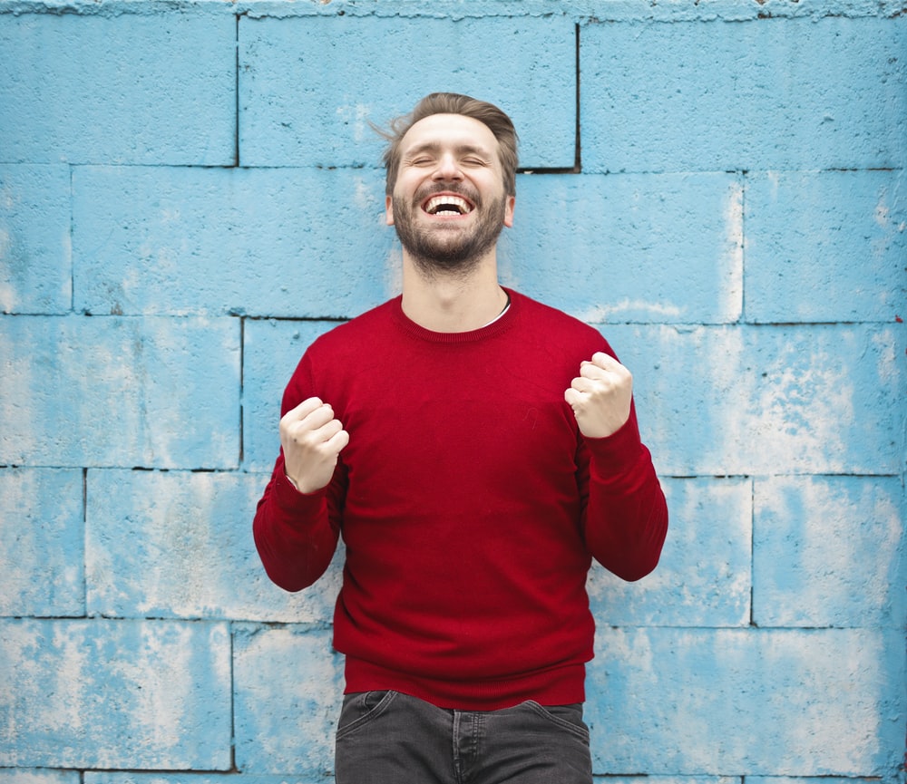 Happy Man Picture [HD]. Download Free Image