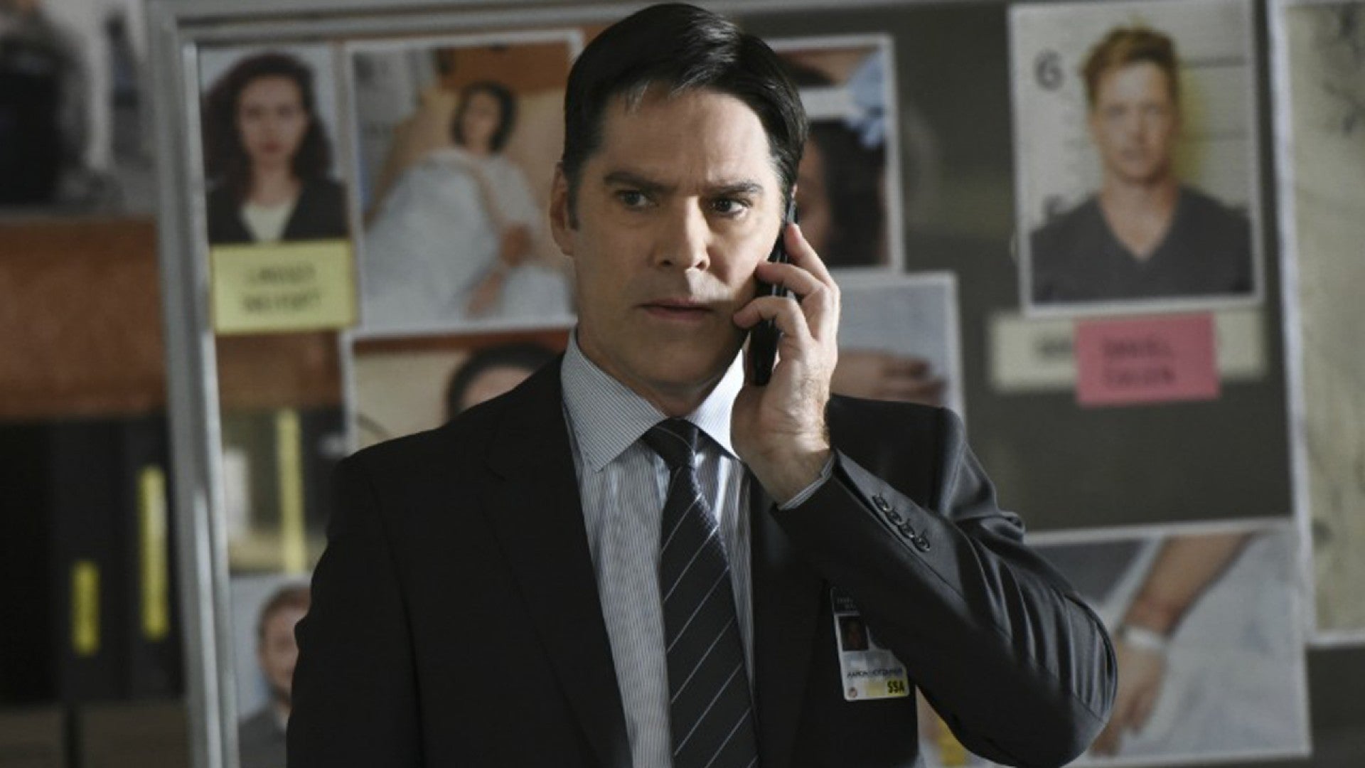 Thomas Gibson Welcomes New 'Criminal Minds' Team Member as His Sudden Exit Nears
