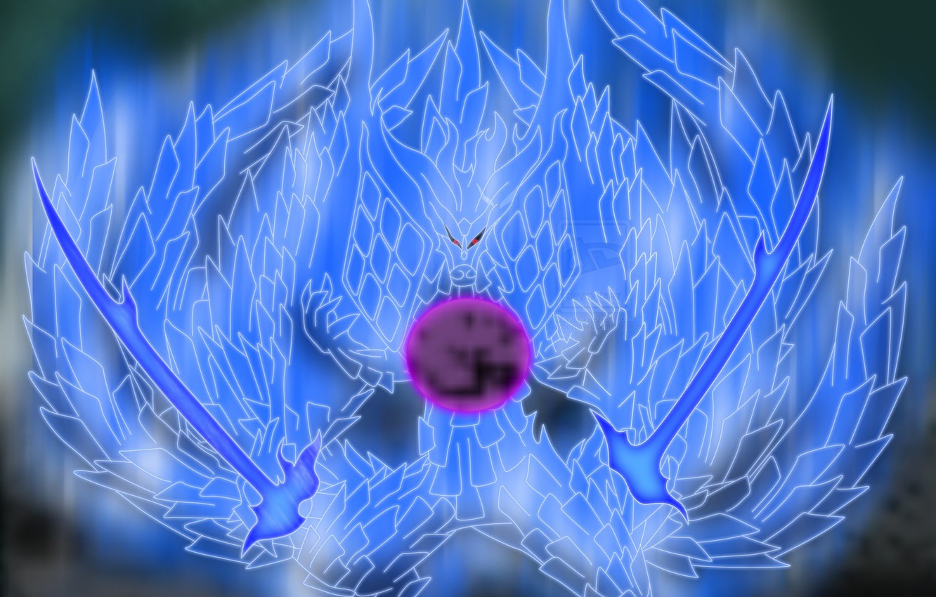 Wallpaper Naruto, armor, katana, ken, blade, samurai, ninja, giant, shinobi, Madara, Naruto Shippuden, 4th ninja war, 4th shinobi war, kyojin, tengu, tekai image for desktop, section сёнэн