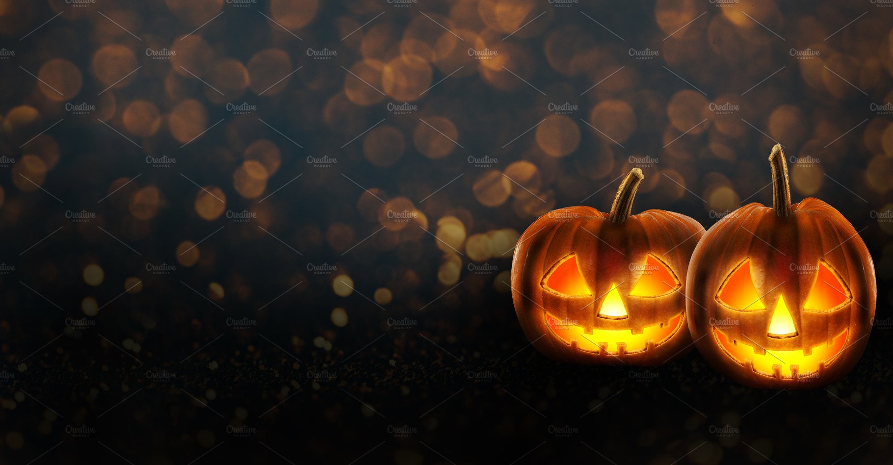 Halloween Background Wallpaper With. High Quality Creative Market