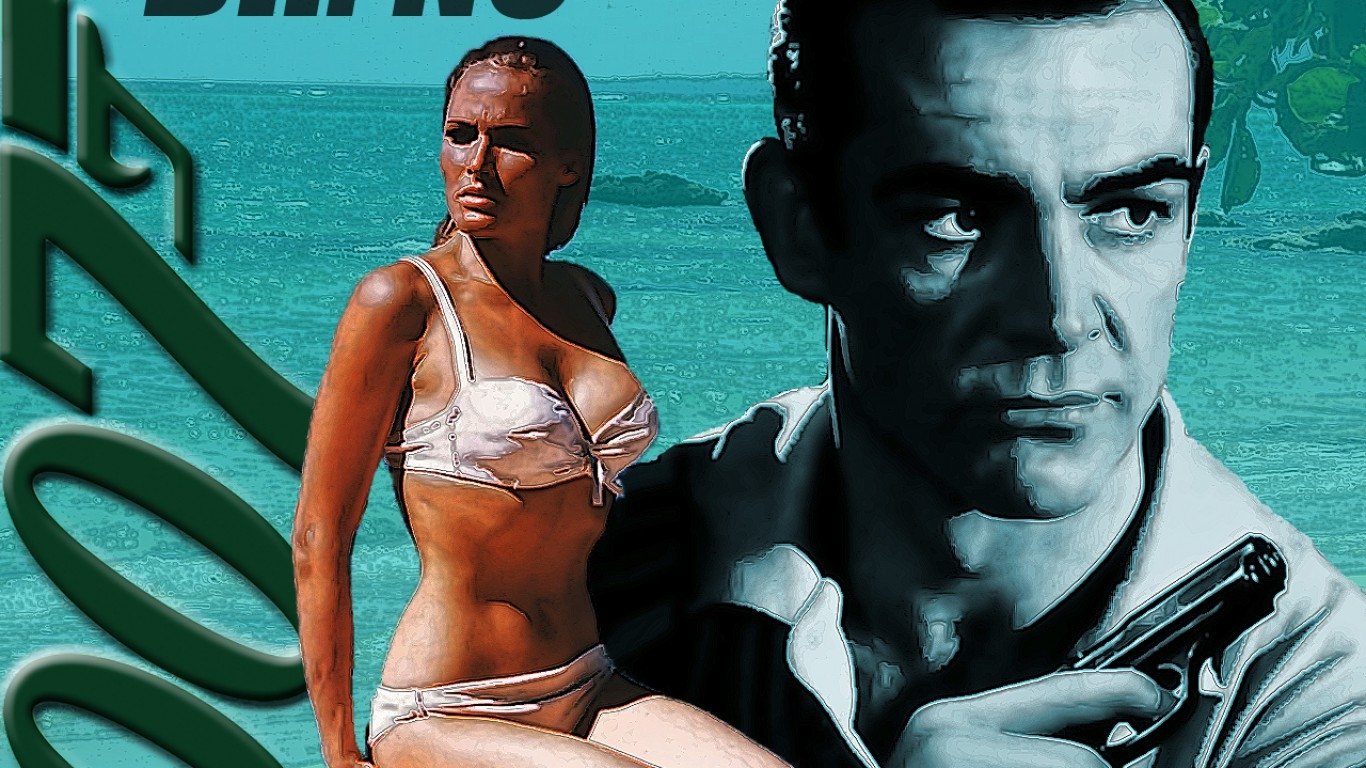 Dr. No HD Wallpaper and Background Image