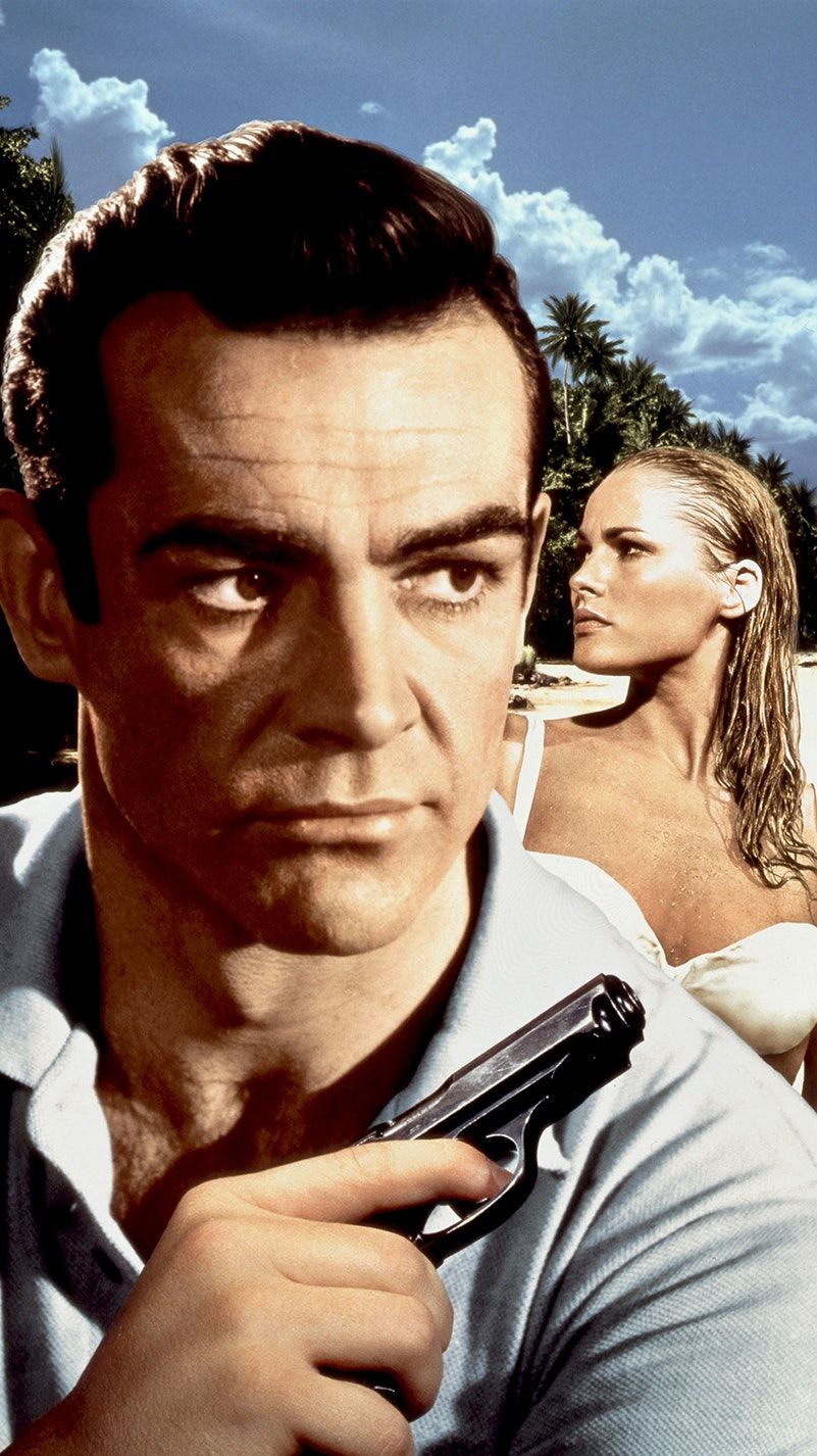Dr. No (1962) Phone Wallpaper. Moviemania. James bond, Sean connery james bond, Dr. no