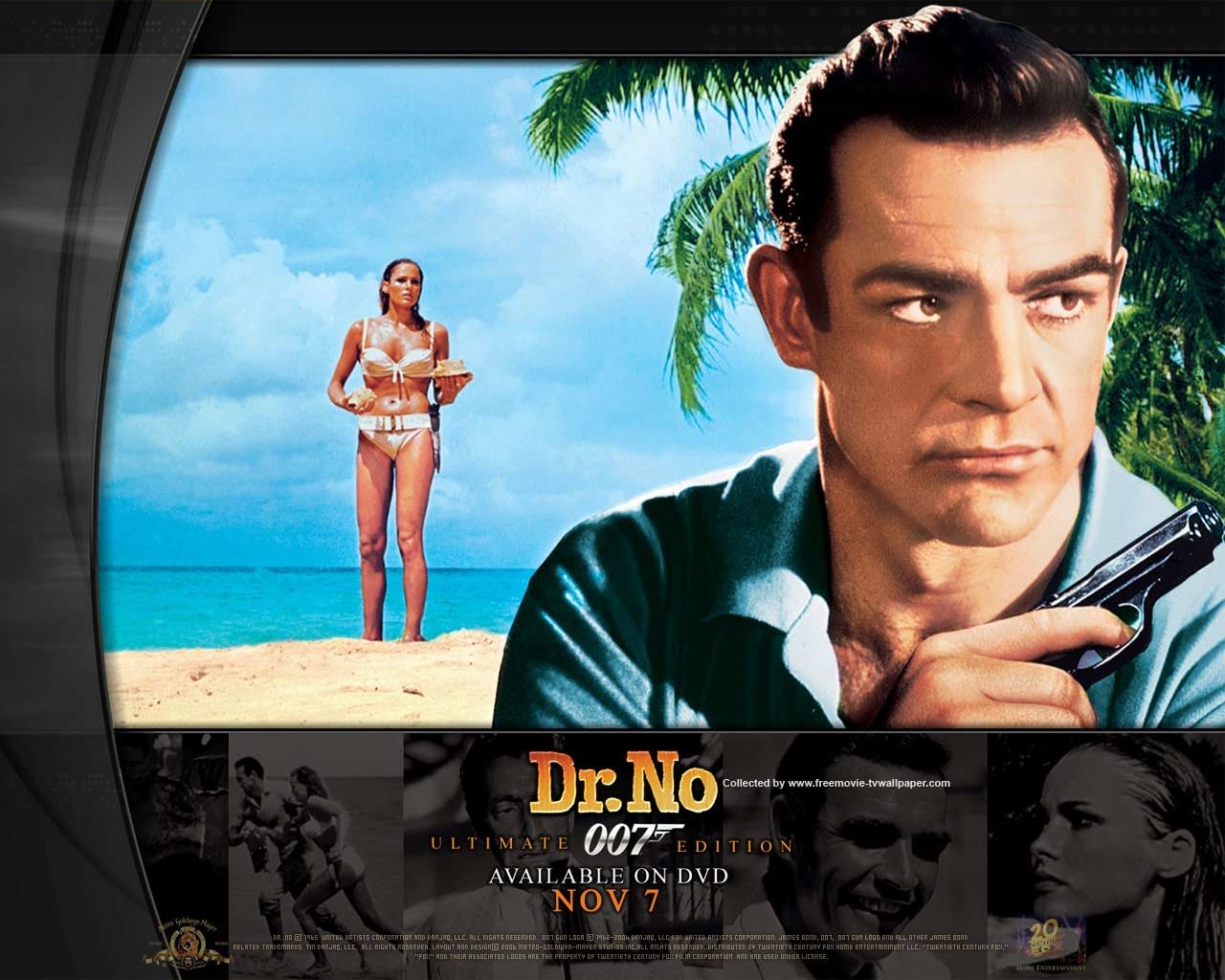 Dr. No HD Wallpaper and Background Image