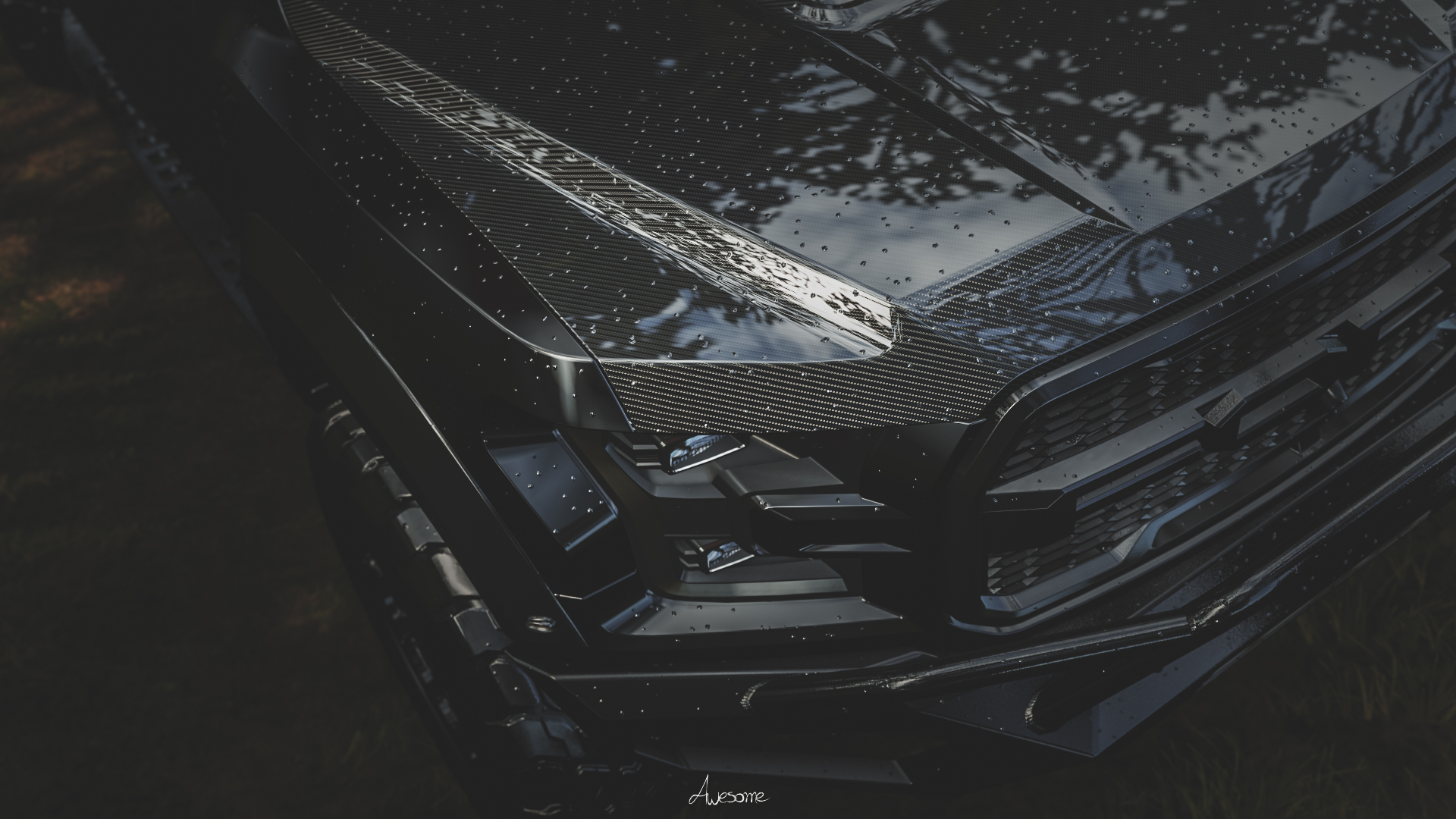 Wallpaper, hennessey velociraptor 6x6, Hennessey, car, vehicle, Forza Horizon 4, video games, Ford Raptor 1920x1080