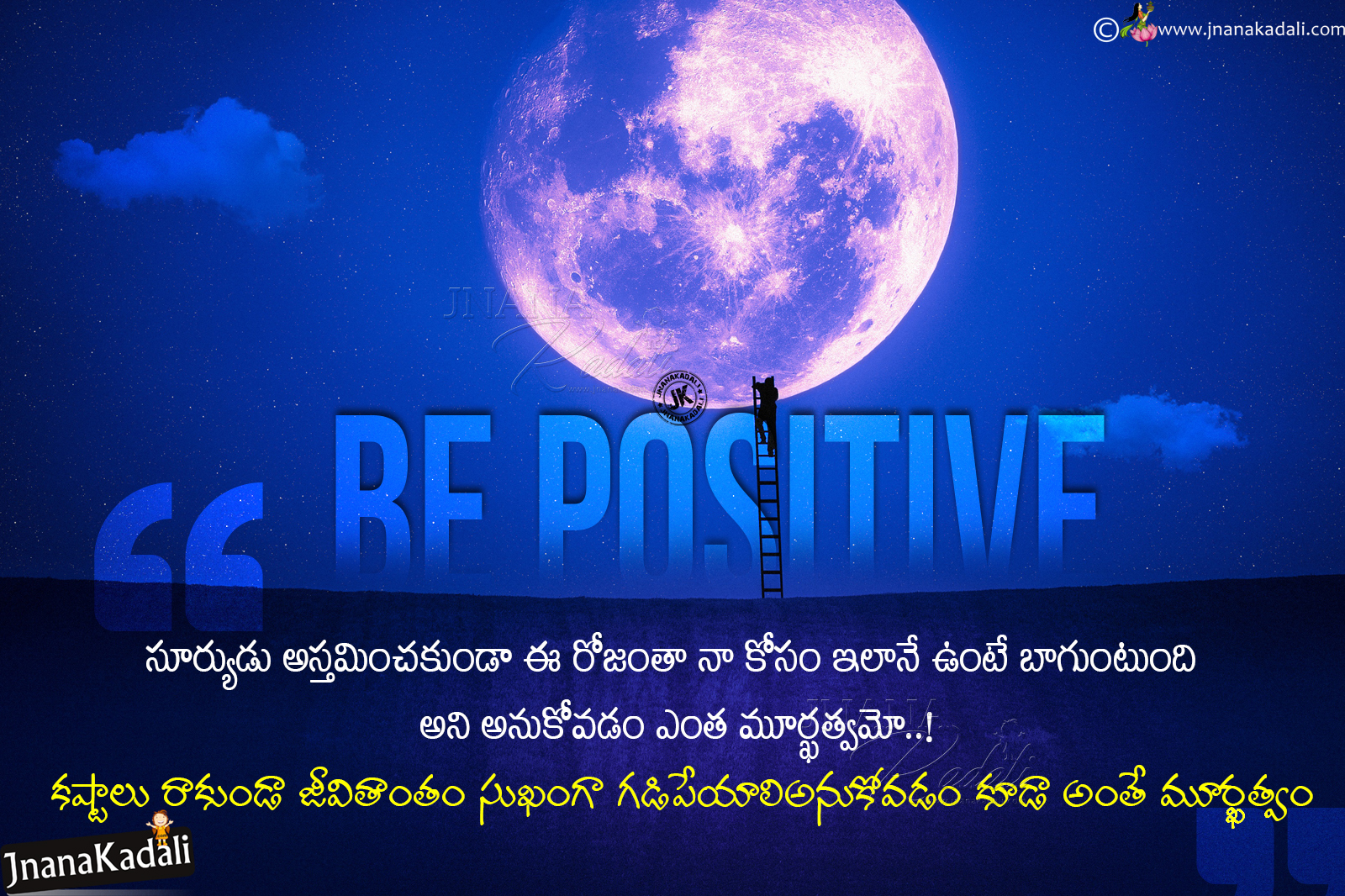 Best Telugu Top Positive Attitude Quotes HD Wallpaper Motivational Positive Messages In Telugu. JNANA KADALI.COM. Telugu Quotes. English Quotes. Hindi Quotes. Tamil Quotes. Dharmasandehalu