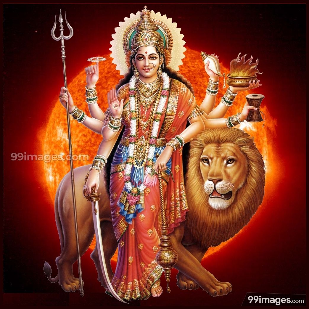 Maa Durga Devi Latest HD Photo (1080p) - #maadurgadevi #god #hindu #hdimage #hdwallpaper. Göttinnen, Hinduistische götter, Indischen göttern
