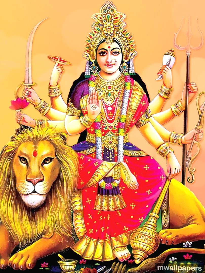 Maa Durga Devi HD Photo & Wallpaper Title Maa Durga Durga Puja 2019