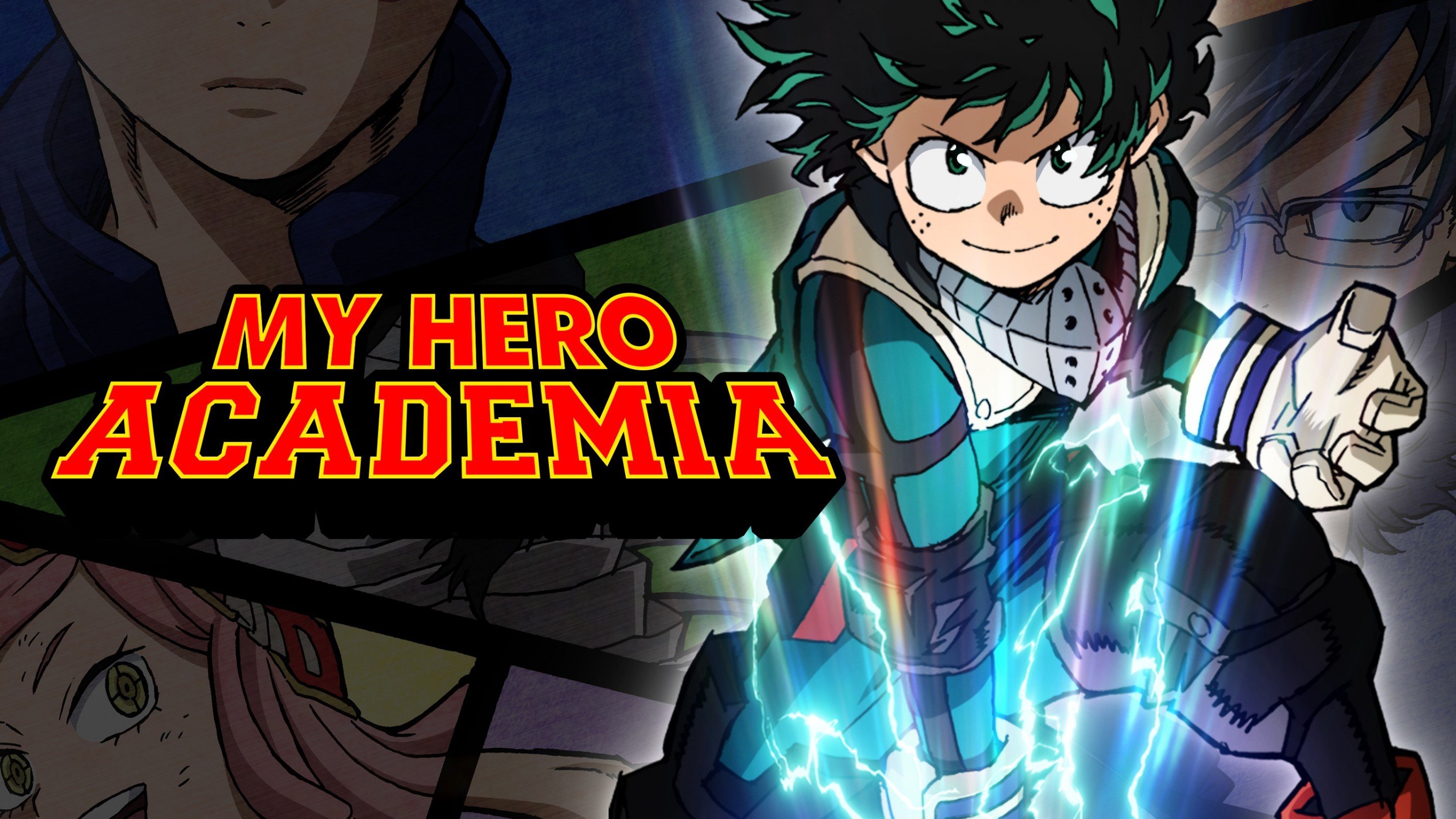 My Hero Academia Wallpaper HD Data Src Boku No Hero Hero Academia Season 4 Dub Release Date