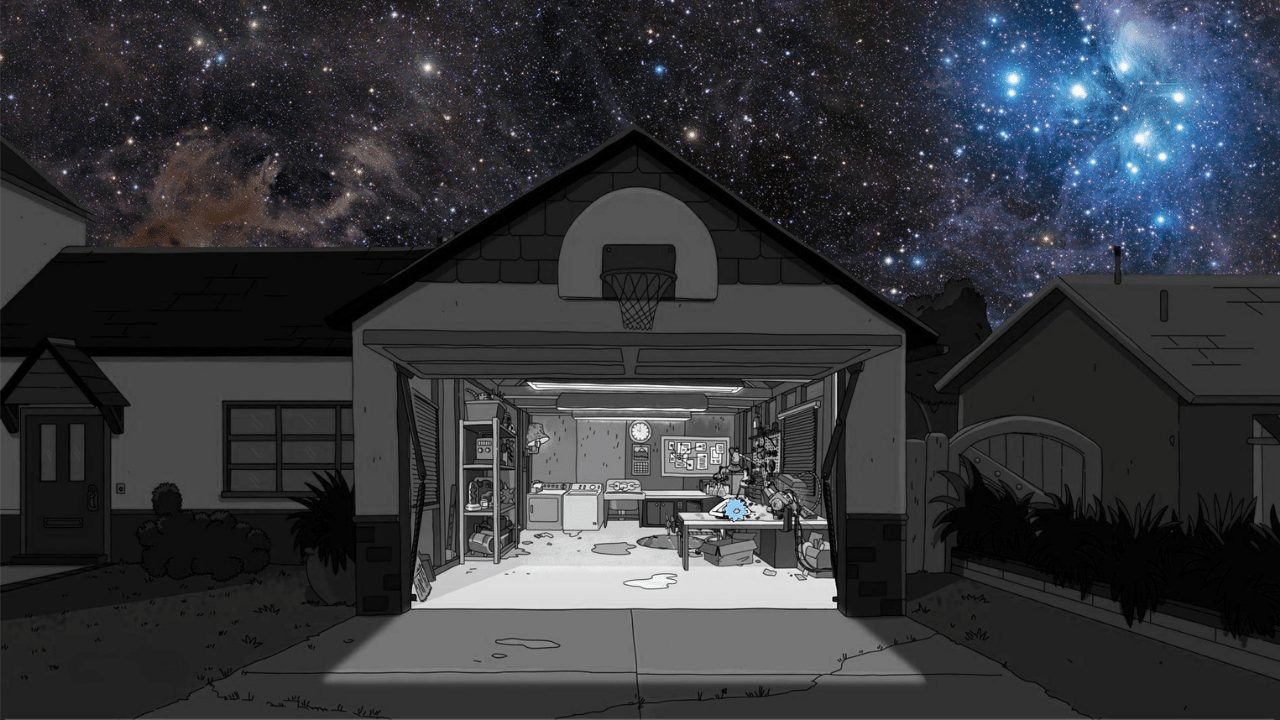 Rick And Morty Garage Wallpapers Wallpaper Cave 4414