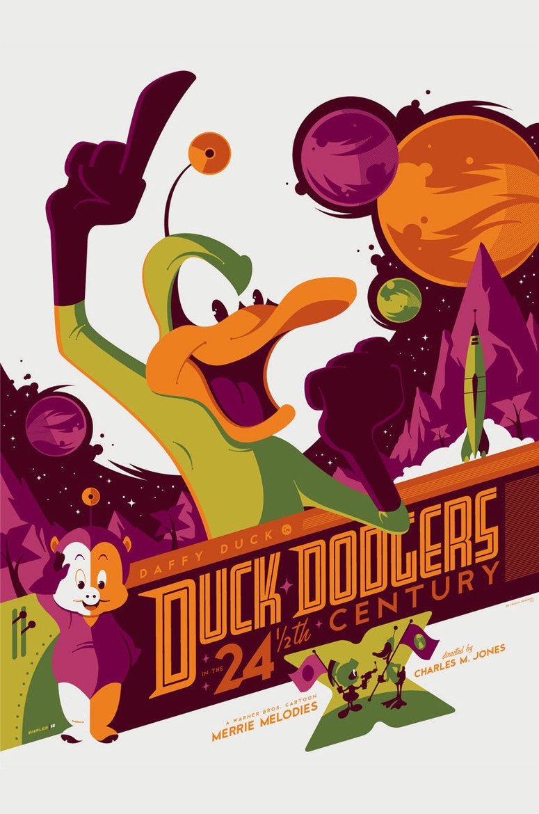 Duck Dodgers in the 24½th Century (1953)