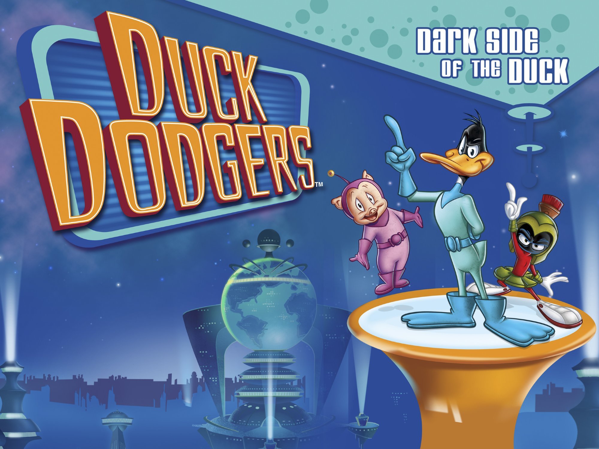 Watch Duck Dodgers: Dark Side Of The Duck: The Complete First Season