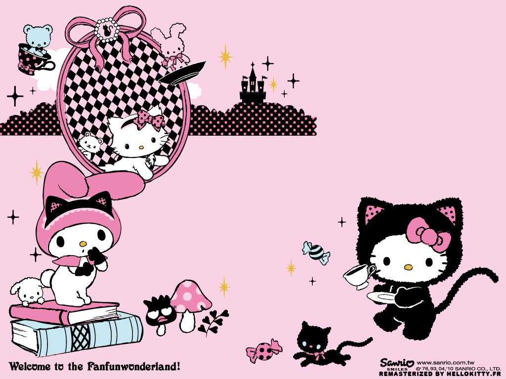 Halloween Hello Kitty Wallpaper
