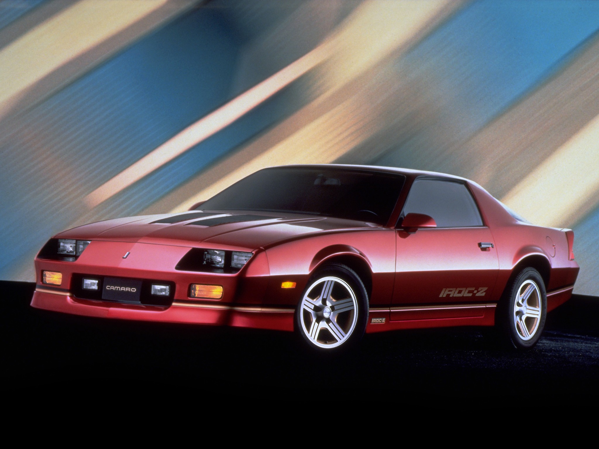 CHEVROLET Camaro IROC Z28 Specs & Photo, 1985, 1986, 1987, 1988, 1989, 1990