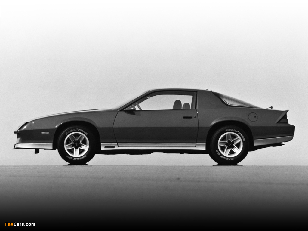 Chevrolet Camaro Z28 1982–84 wallpaper (1024x768)