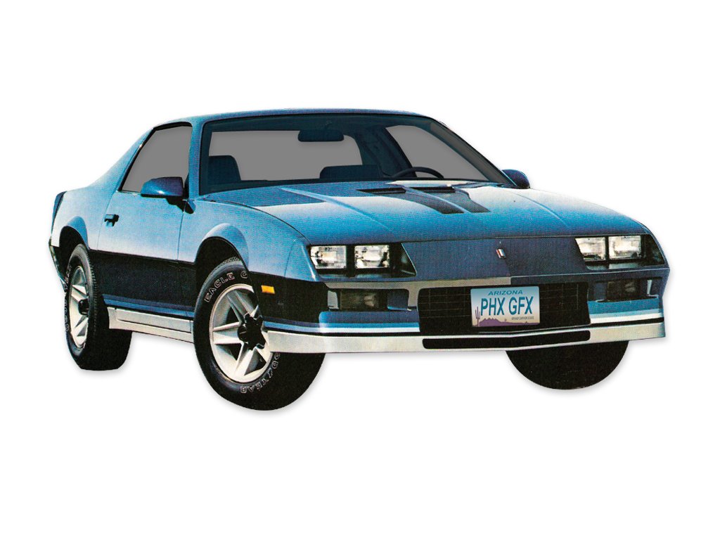 Camaro Phoenix Graphix Replacement for 1982 1983 1984 Chevrolet Z28 Decals & Stripes Kit