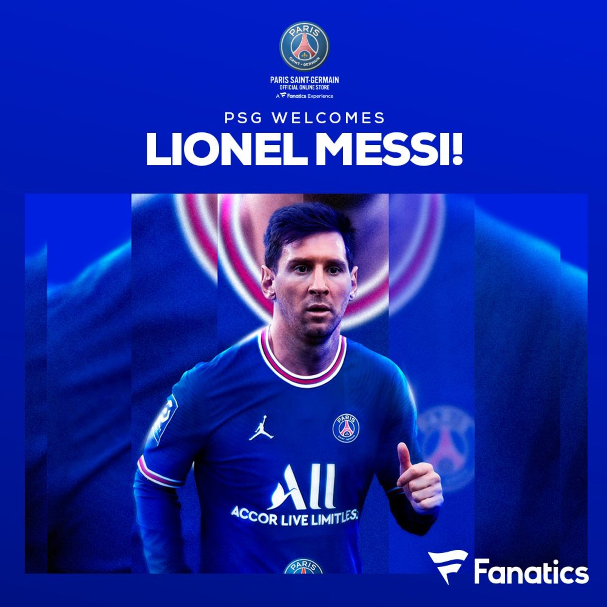 PSG got Lionel Messi, so it's time to gear up for fans