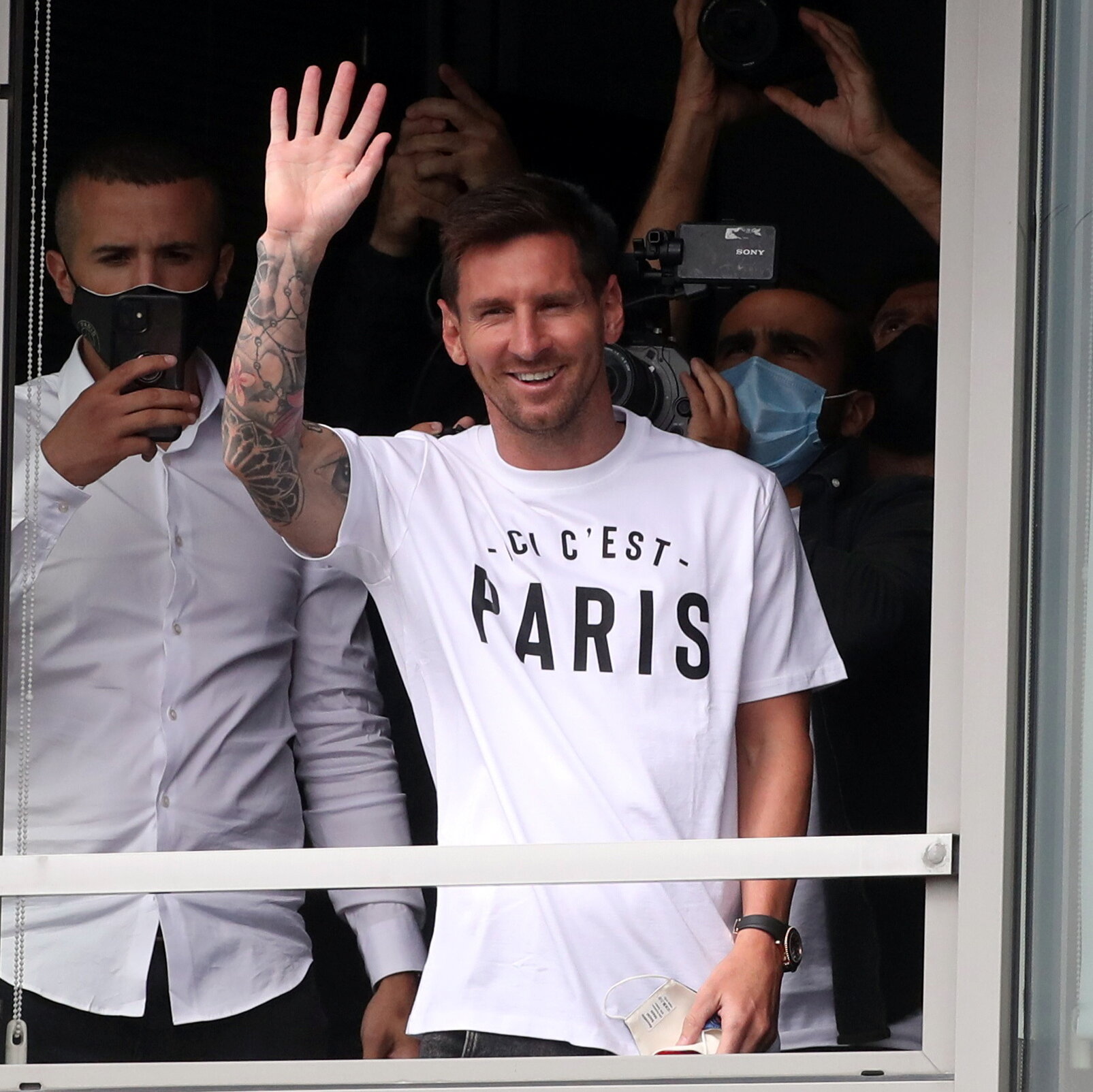Lionel Messi Leaves Barcelona