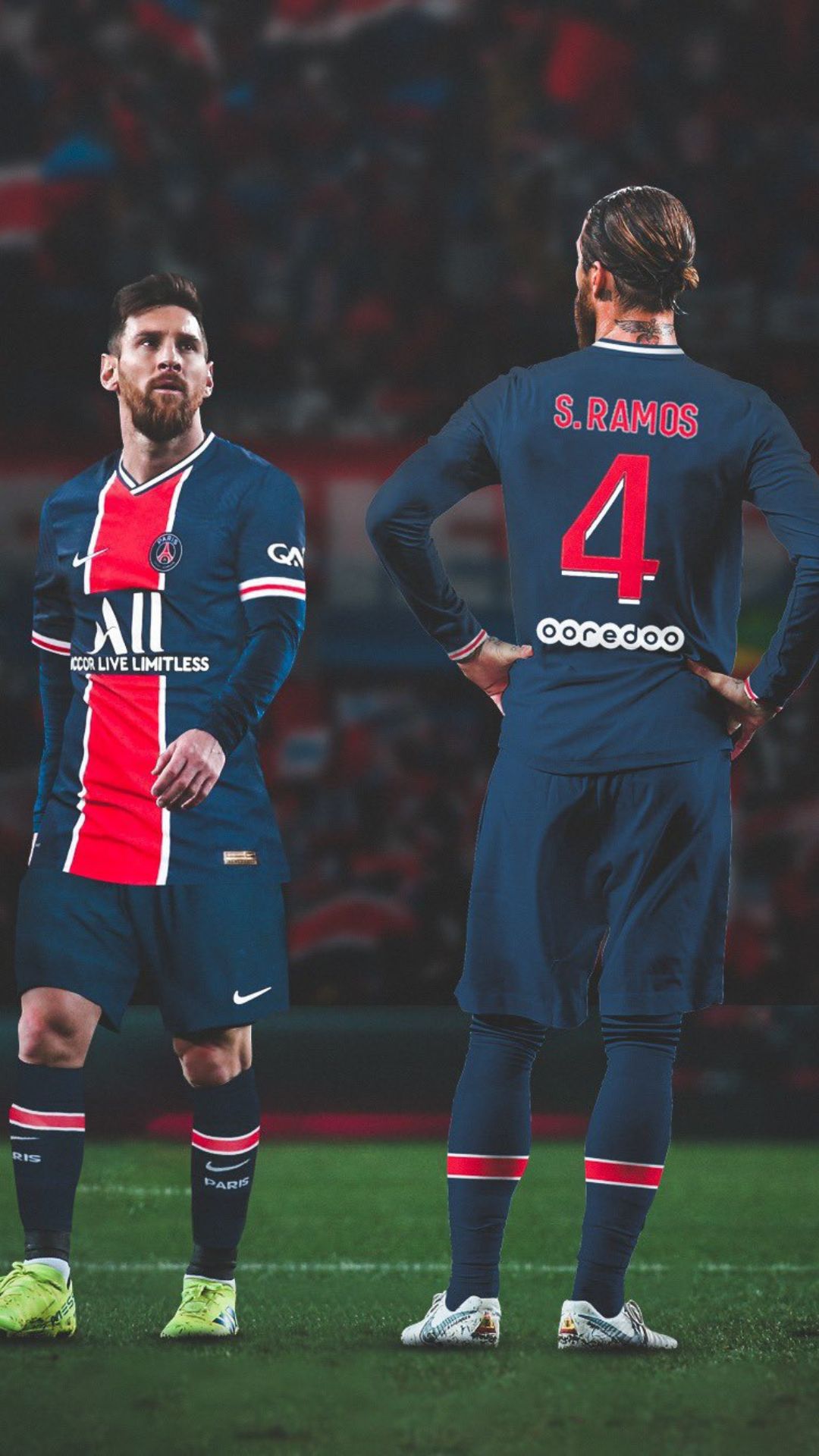 PSG Lionel Messi Wallpaper Quality Messi PSG Background ( 4k & HD )