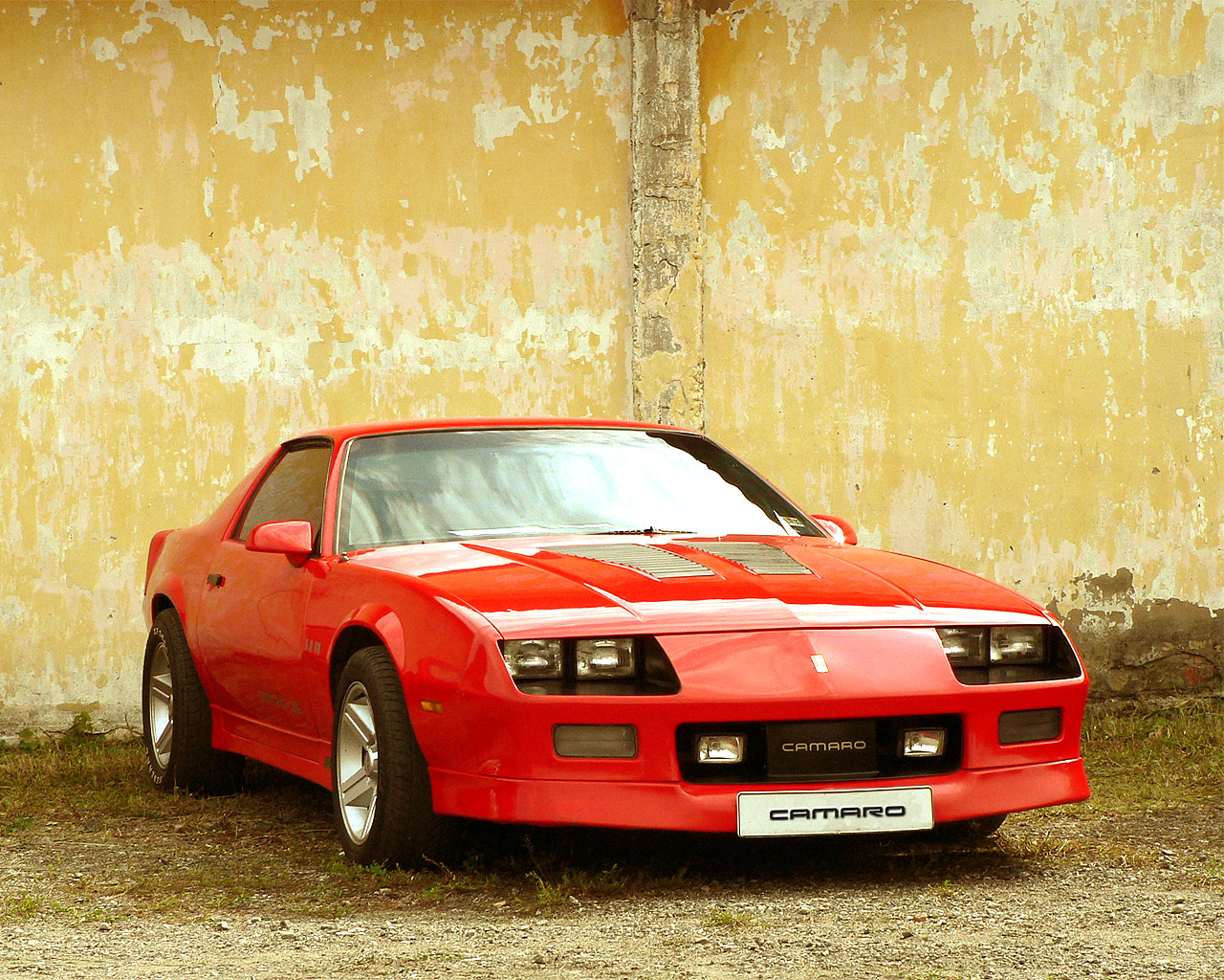 Chevrolet Camaro 1982 2002