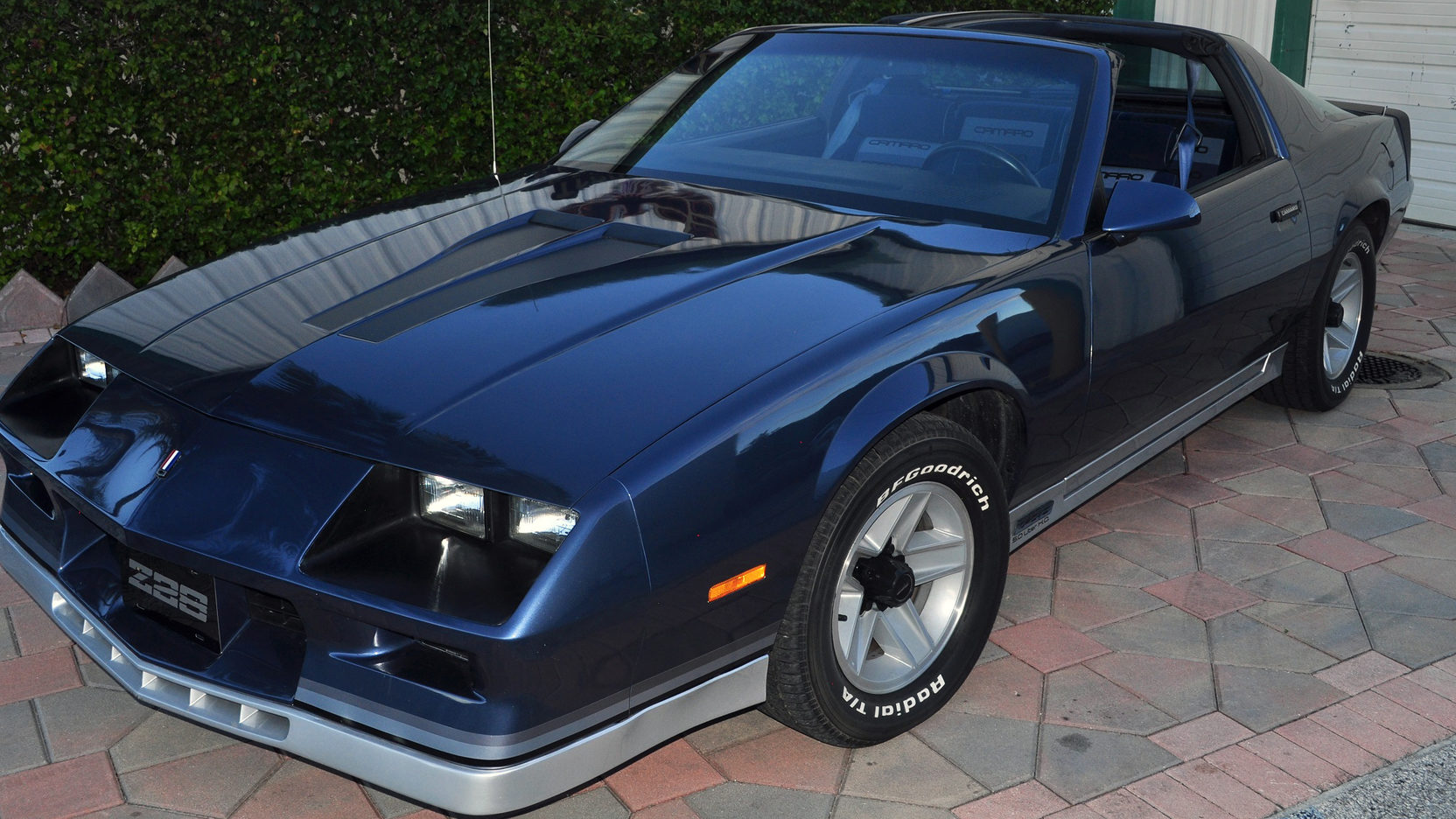 1984 camaro ss