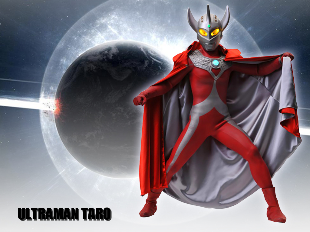 Tokusatsu Wallpaper: Ultraman Taro