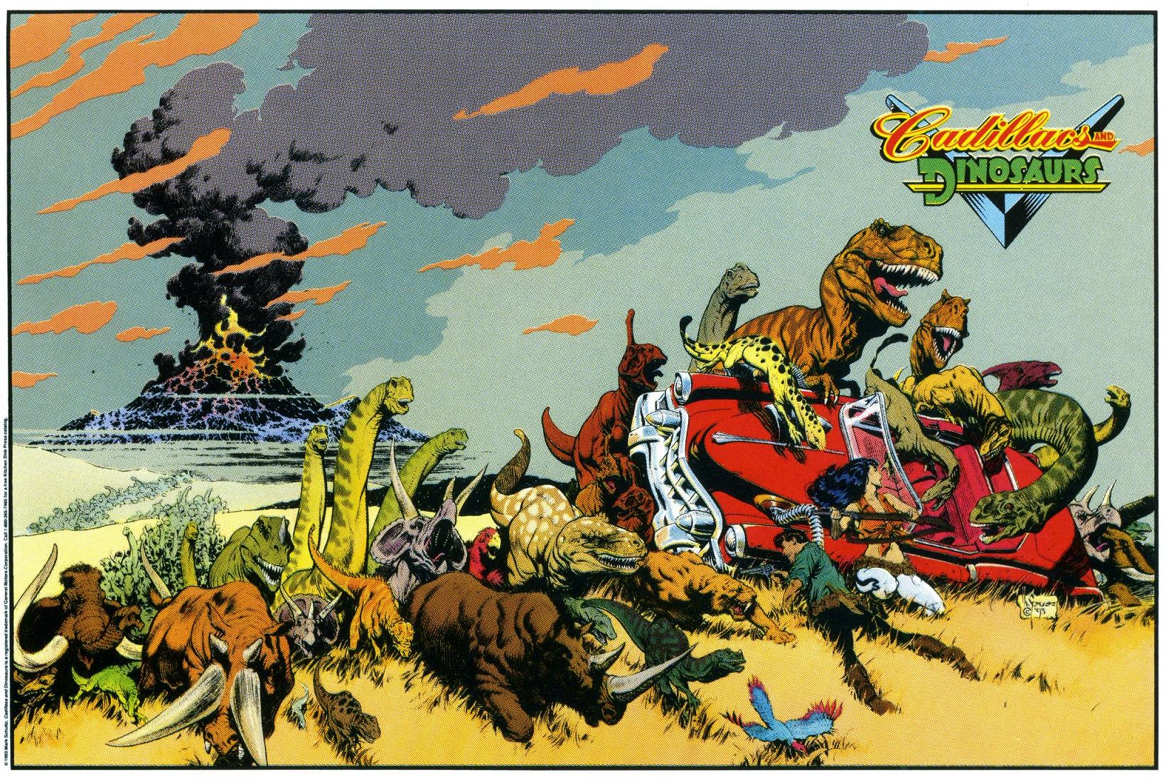Saturday Morning Cartoons: Cadillacs and Dinosaurs