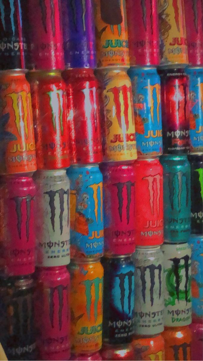 Monster Cans Wallpapers Wallpaper Cave