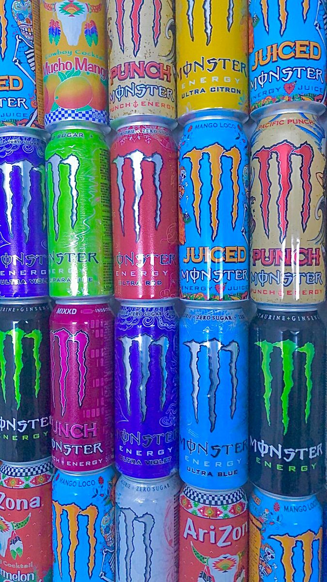 Monster Can Wallpapers Wallpaper Cave