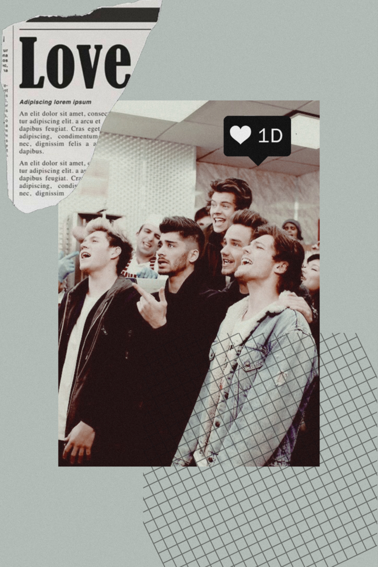 One Direction wallpaper I made