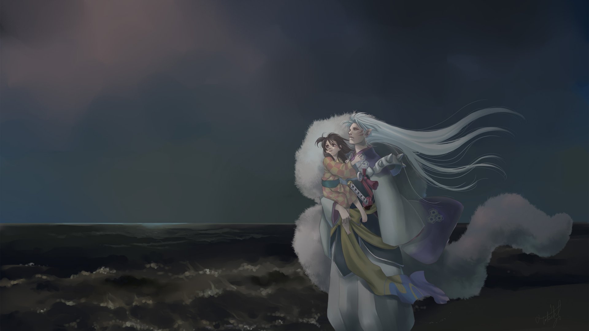 Inuyasha Wallpaper Y Rin