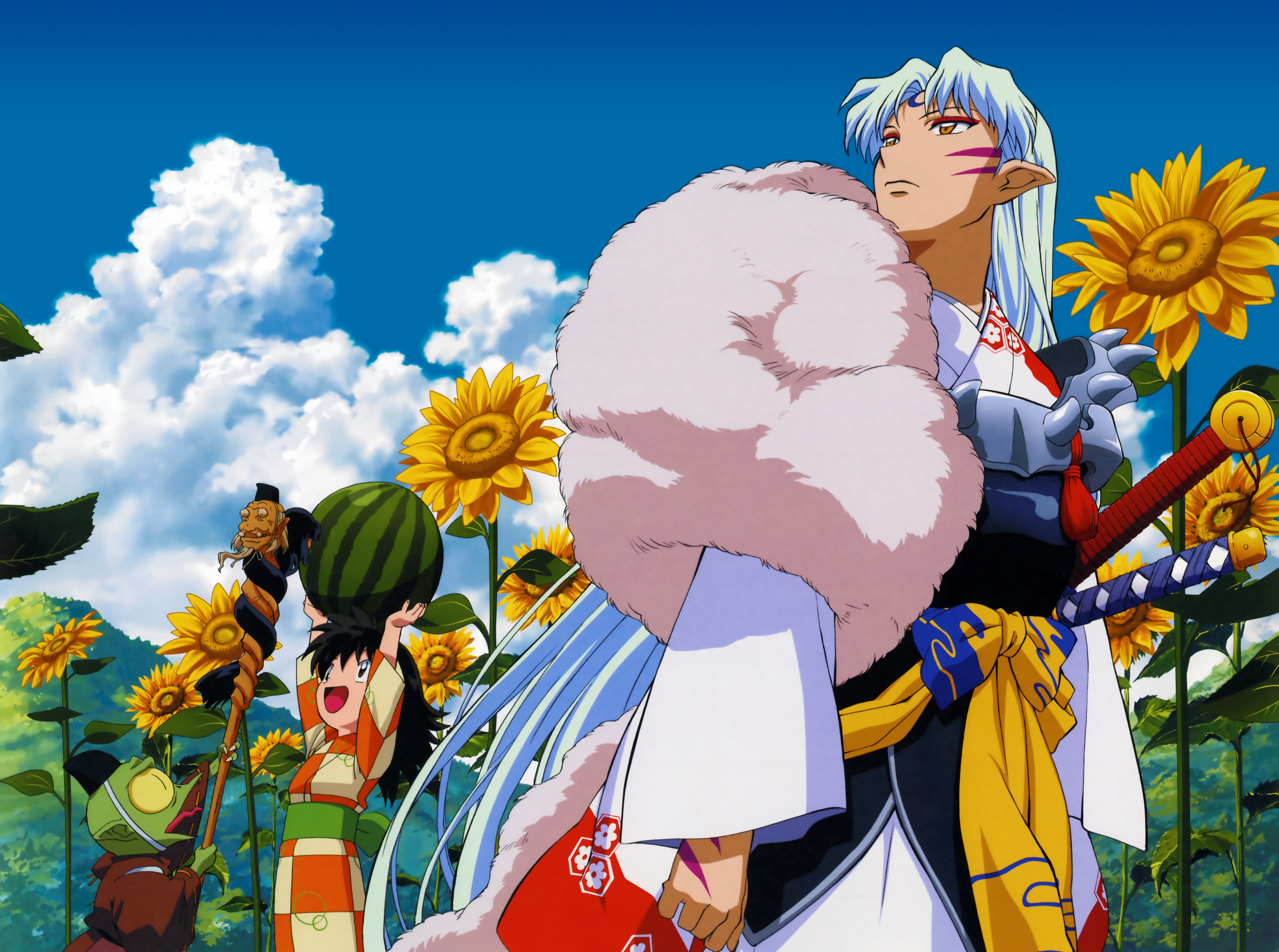 inuyasha 1080p high quality 7157x5328