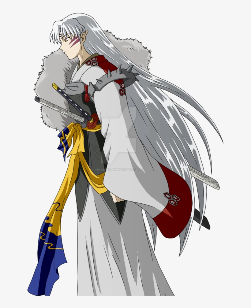 Related Wallpaper Sesshomaru And Rin Transparent PNG Download on NicePNG