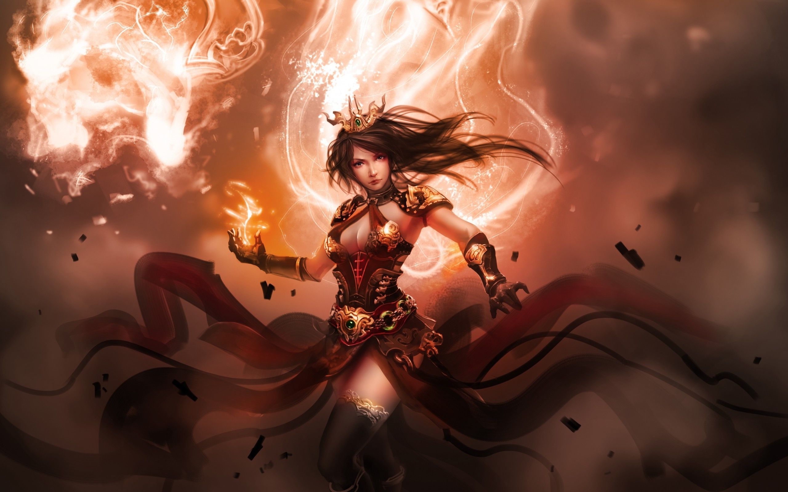 Warrior Queen HD Wallpaper
