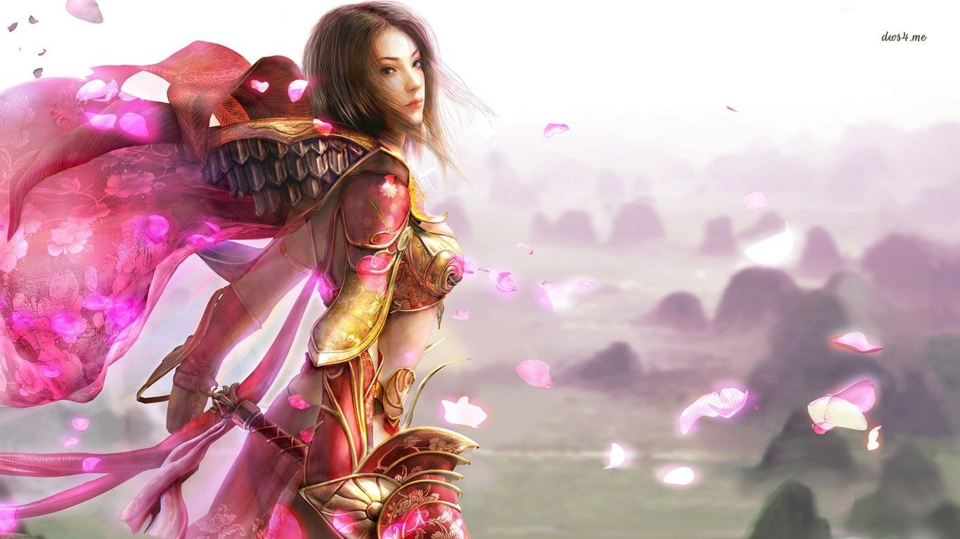 Warrior queen HD wallpaper. Fantasy girl, Fantasy art, Warriors wallpaper