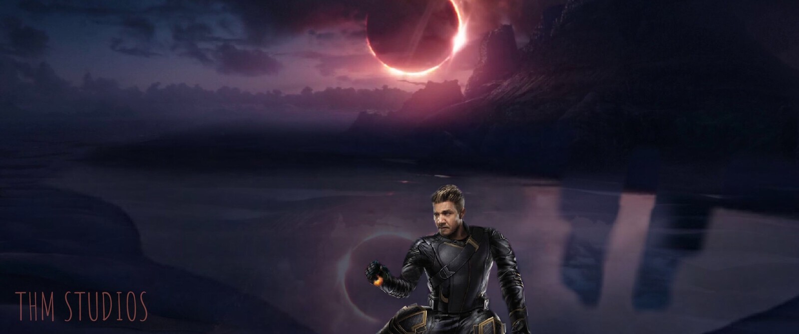 Hawkeye waking up on Vormir with the Soul Stone, Thomas Meehan