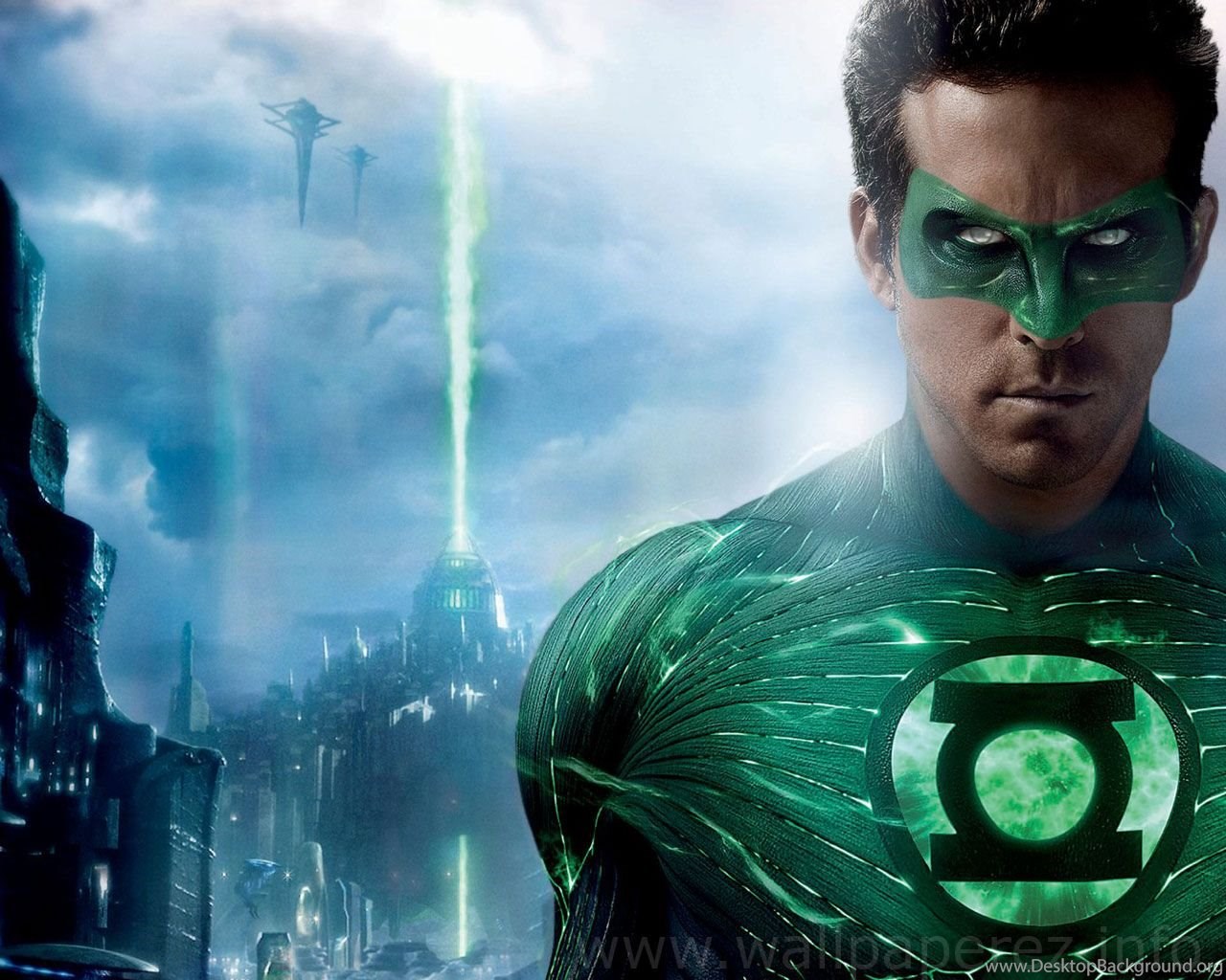 Desktop Wallpaper Green Lantern Movie Desktop Background