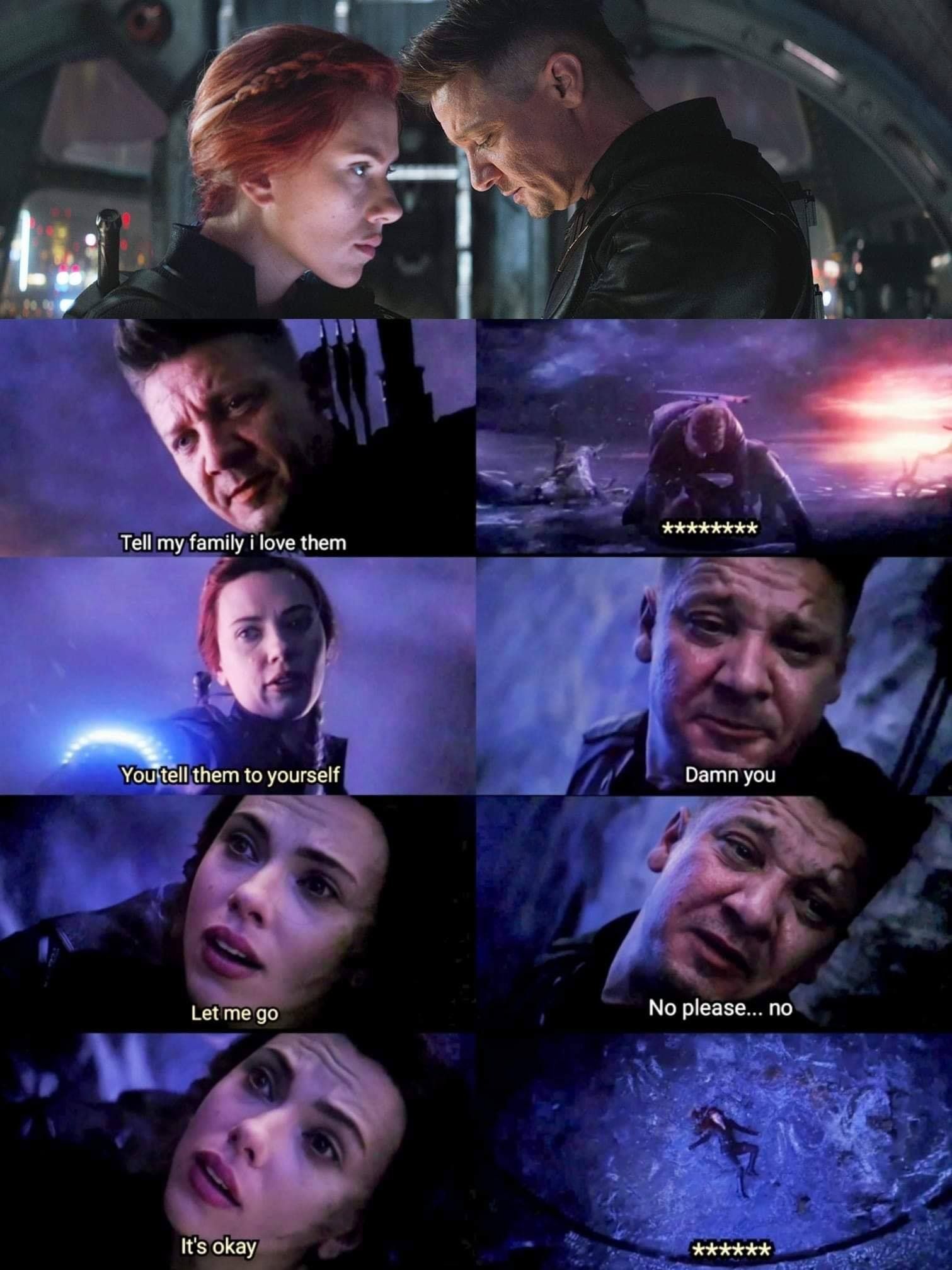 The Sacrifice. Avengers: Endgame. Marvel superheroes, Marvel quotes, Marvel jokes