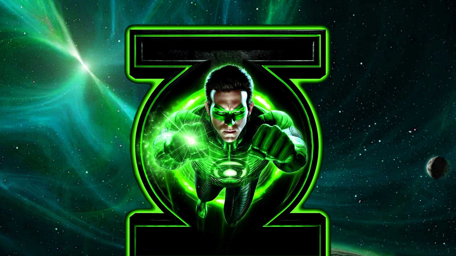 Green Lantern Wallpaper